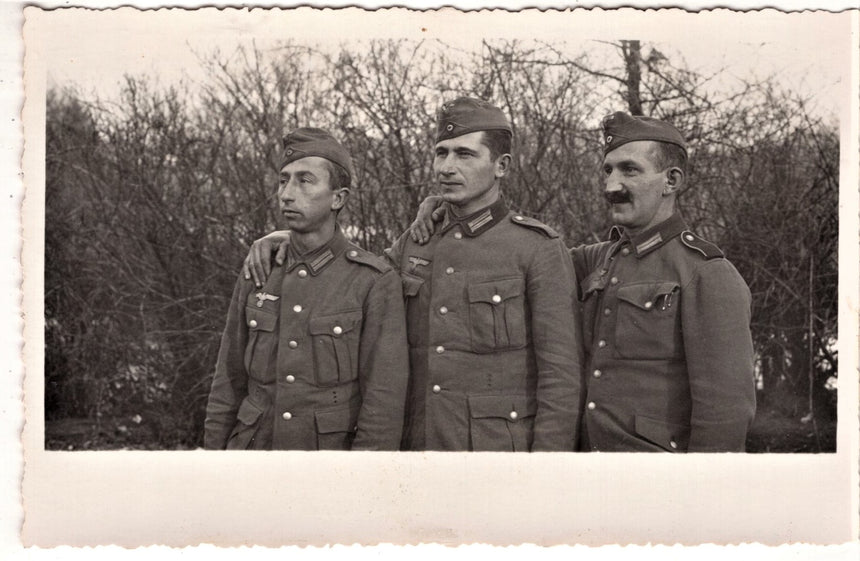 Cartolina Militare Seconda Guerra Mondiale militari tedeschi | Collezionissimo