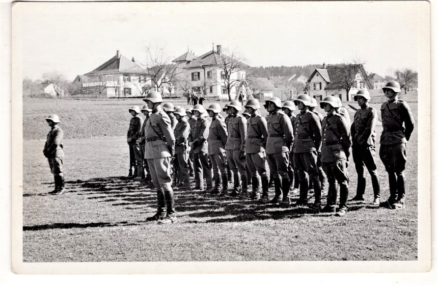 Cartolina Militare Seconda Guerra Mondiale gruppo militari | Collezionissimo