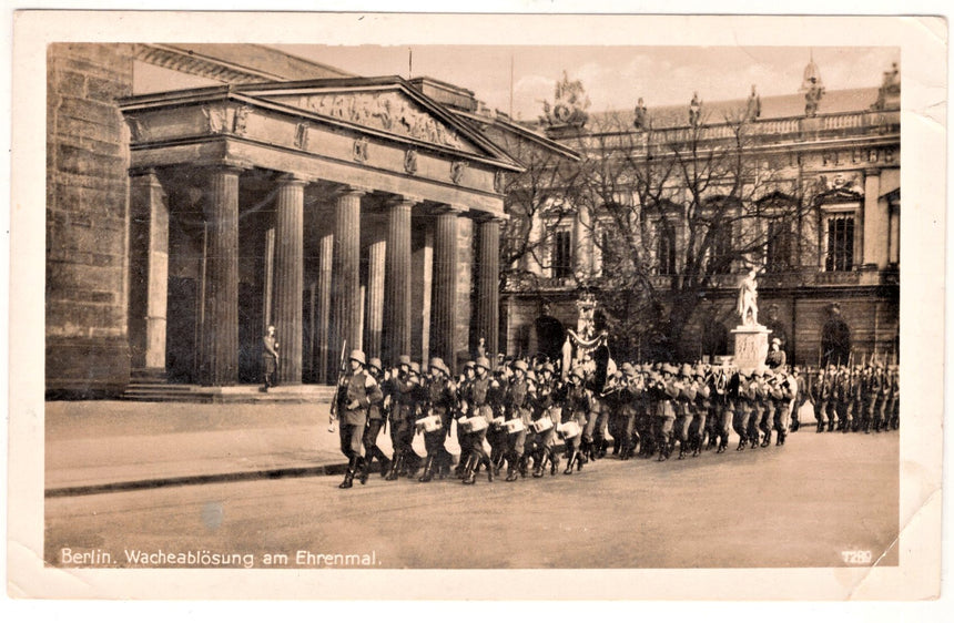 Cartolina Militare Seconda Guerra Mondiale militari a Berlino | Collezionissimo