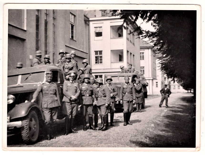 Cartolina Militare Seconda Guerra Mondiale militari tedeschi | Collezionissimo