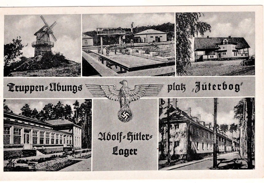 Cartolina Militare Seconda Guerra Mondiale Adolf Hitler Lager | Collezionissimo