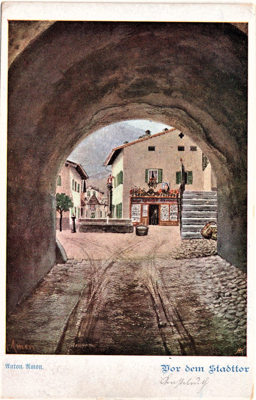 Cartolina Deutscher Schulverein number: 1024 | Collezionissimo