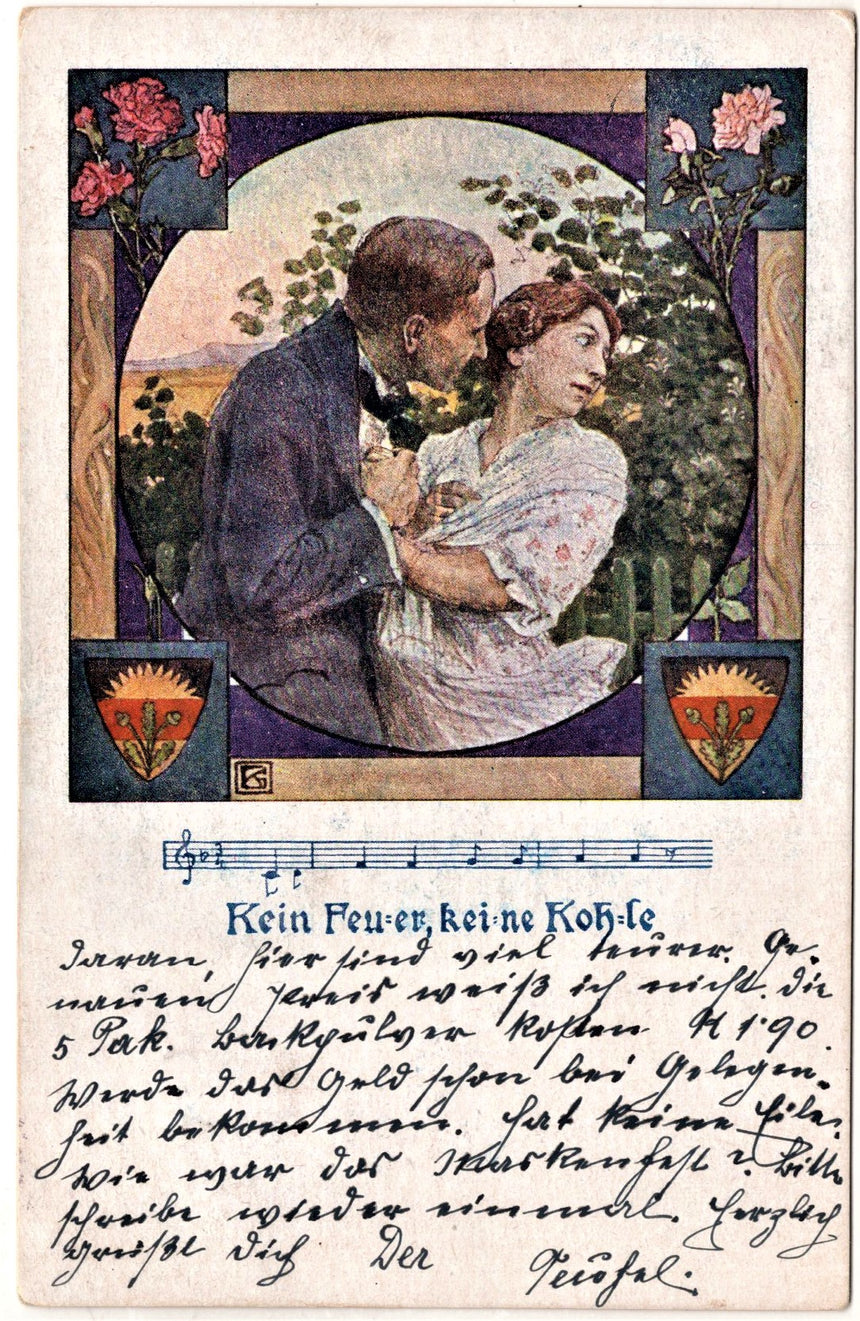 Cartolina Deutscher Schulverein number: 1236 | Collezionissimo