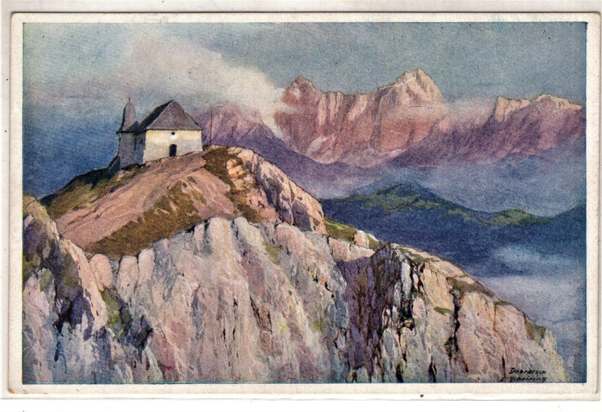 Cartolina Deutscher Schulverein number: 1623 | Collezionissimo