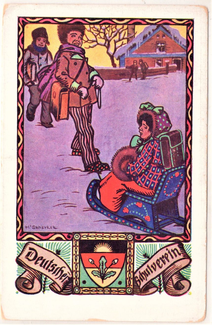Cartolina Deutscher Schulverein number: S.N. | Collezionissimo