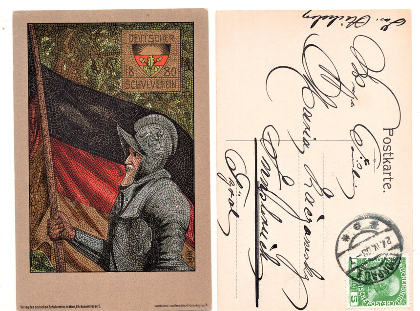 Cartolina Deutscher Schulverein number: S.N. | Collezionissimo