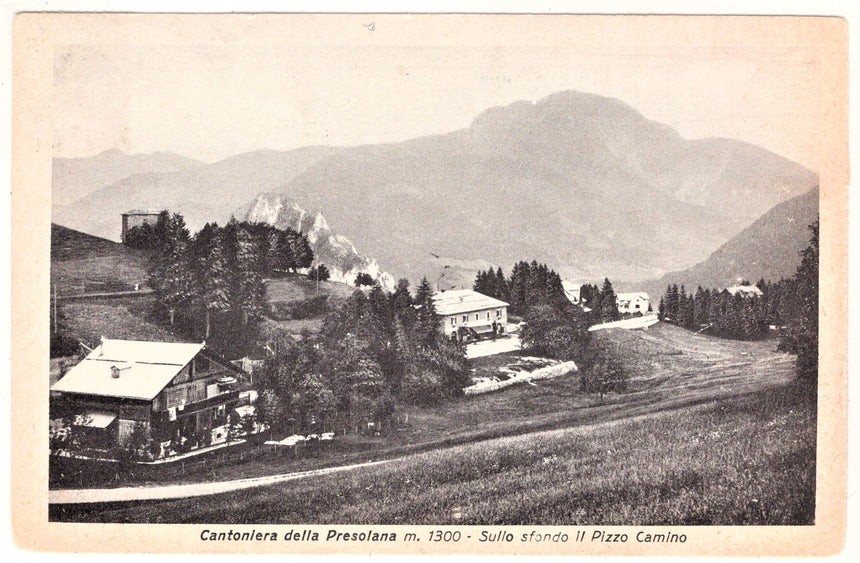 Cartolina Bergamo cantoniera della Presolana | Collezionissimo