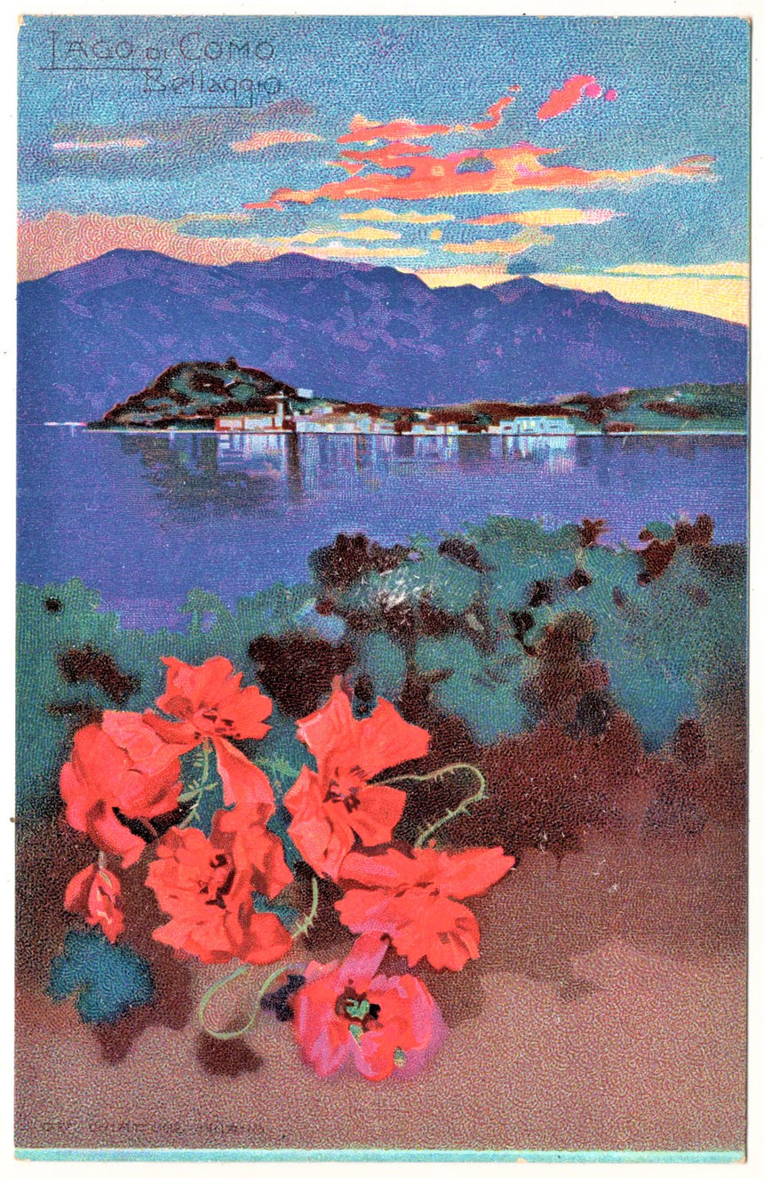 Cartolina Como cartolina postale Lysoform | Collezionissimo