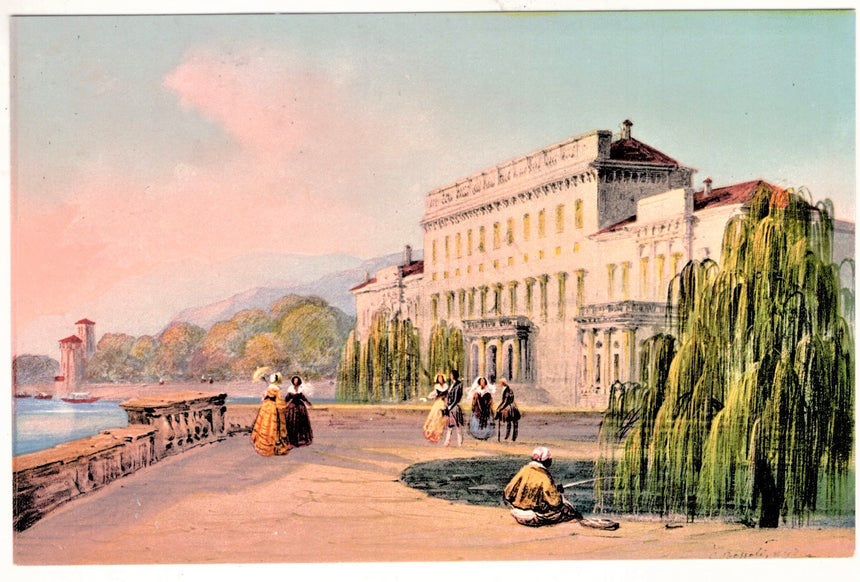 Cartolina Como Cernobbio villa Este | Collezionissimo