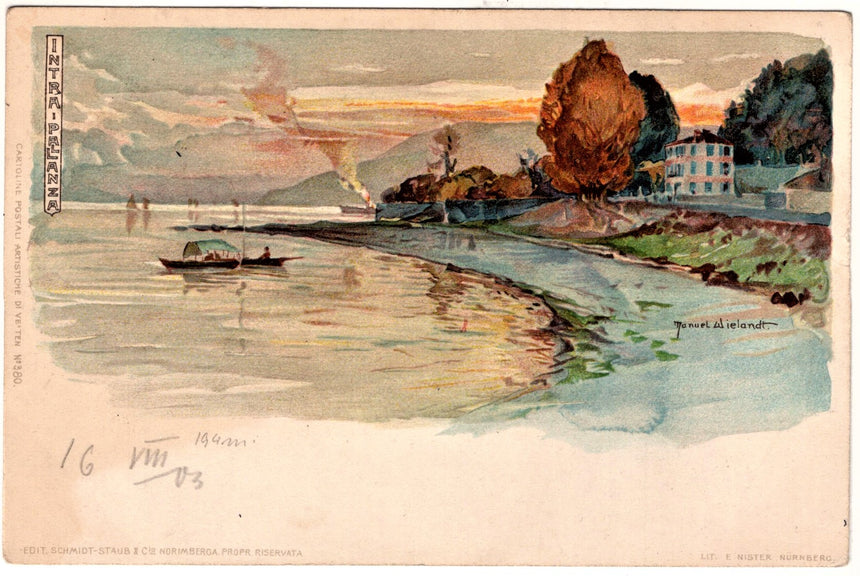 Cartolina Intra Pallanza | Collezionissimo