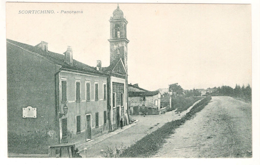 Cartolina Scortichino Bondeno Ferrara | Collezionissimo