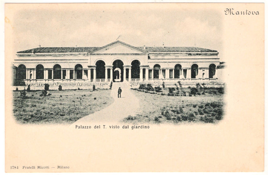 Cartolina Mantova palazzo | Collezionissimo