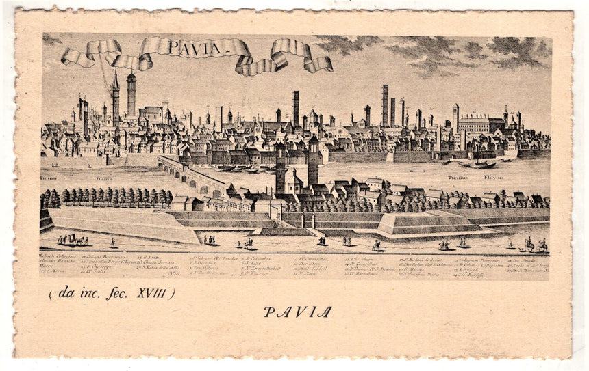 Cartolina Pavia Pro opera Bonomelli sez. di Pavia | Collezionissimo