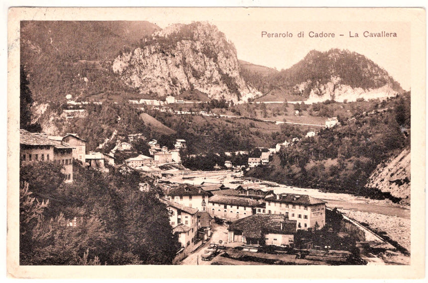 Cartolina Belluno Perarolo di Cadore la Cavallera | Collezionissimo