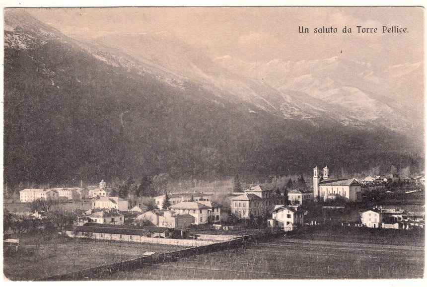 Cartolina Torino un saluto da Torre Pelice | Collezionissimo