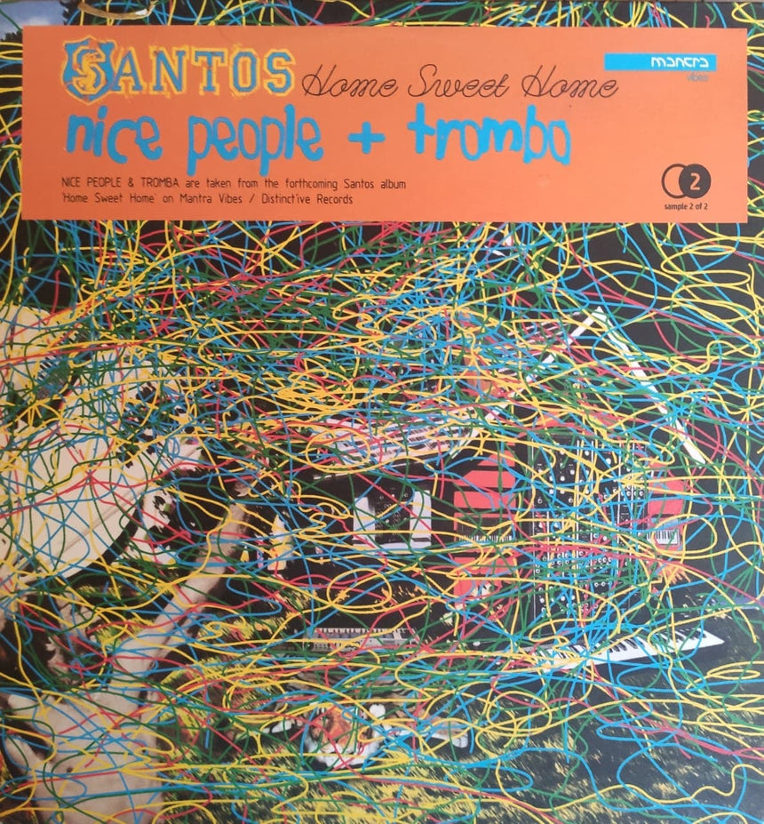 Santos – Home Sweet Home (Sampler 2)