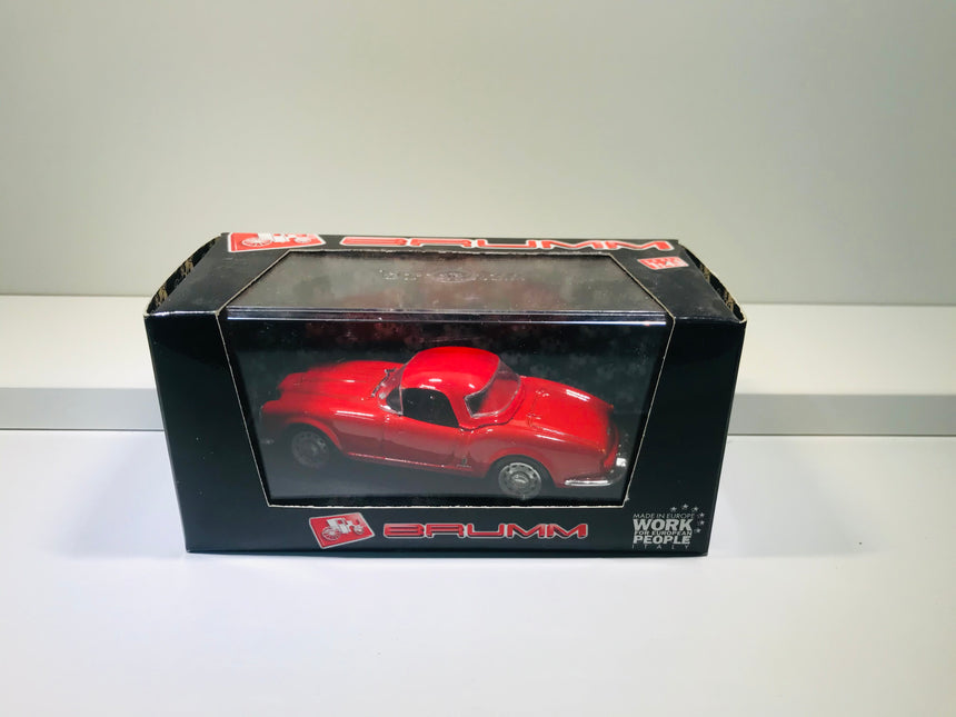 Brumm Lancia B24 Hard Top 1955 rossa 1:43 - R315-01