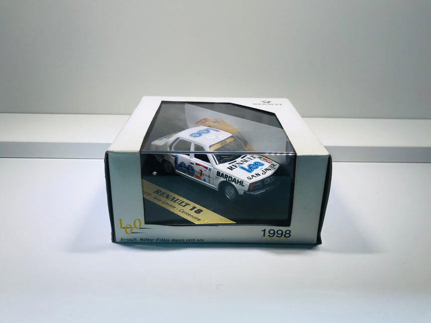 Norev Renault 18 1978 Serie Limitata centenario  1898-1998 1:43