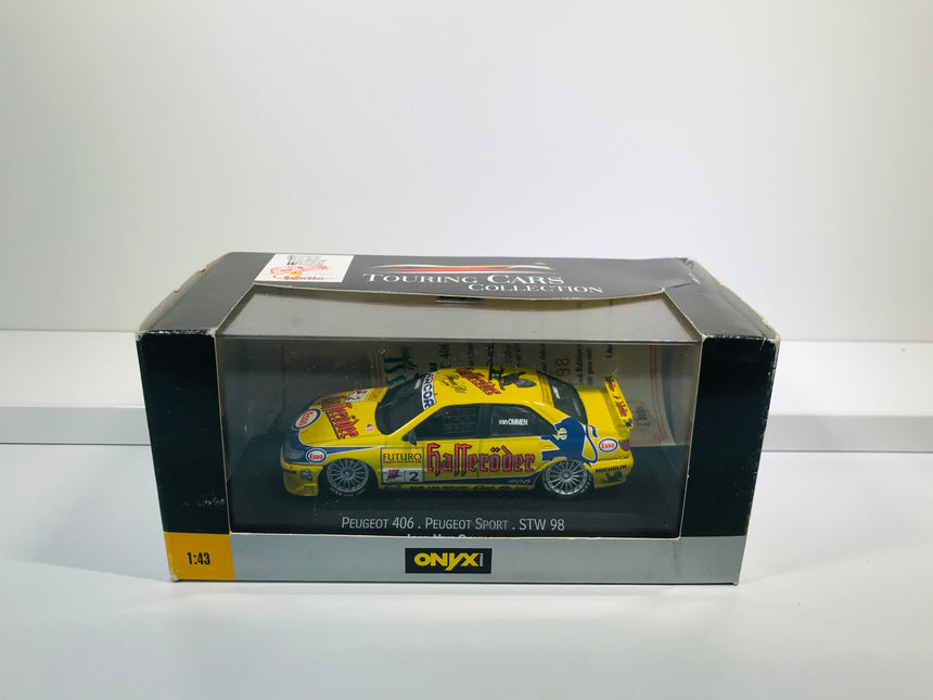 Onyx Peugeot 406 STW 98 Jorg Van Ommen 1:43 - XT092