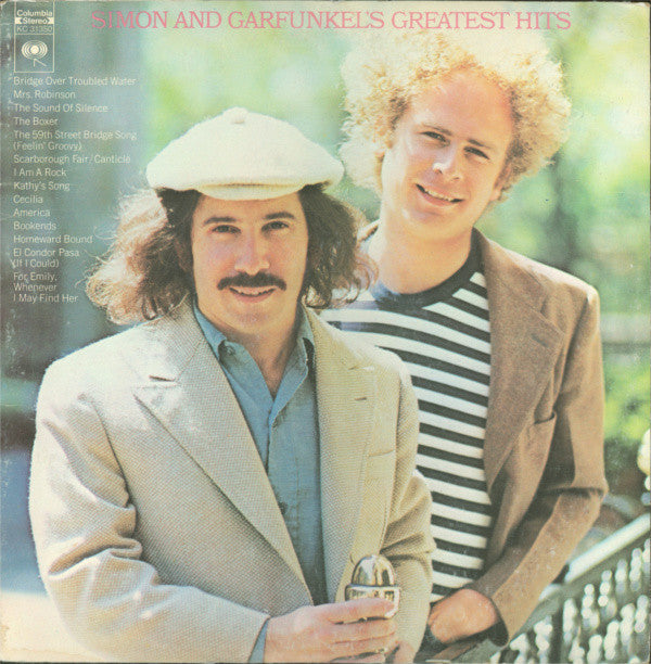 Simon & Garfunkel ‎– Simon And Garfunkel's Greatest Hits