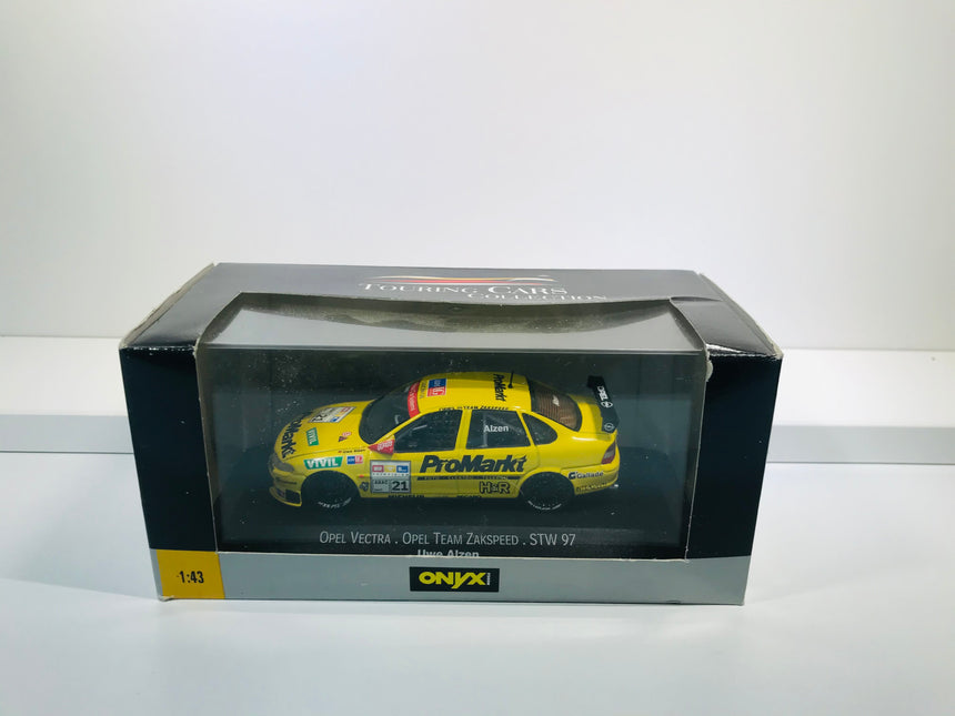 Onyx Opel Vectra STW 97 Uwe Alzen 1:43 - XT066