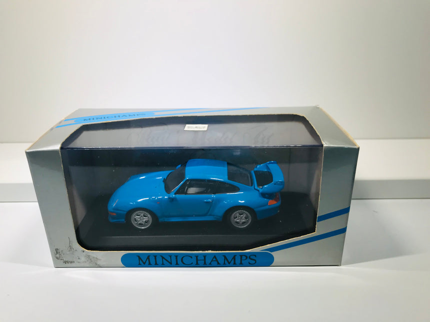 Minichamps Porsche 911  GT 2 Street 1995 blue 1:43 - 430 065001