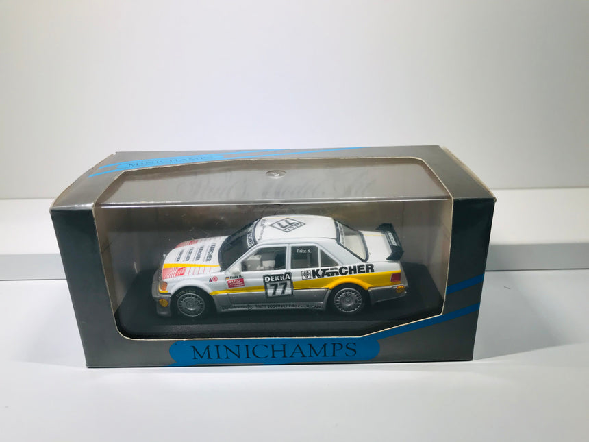 Minichamps Mercedes 190 E Evo 1 AMG-Kärcher Kreutypointner 1:43 - 3031