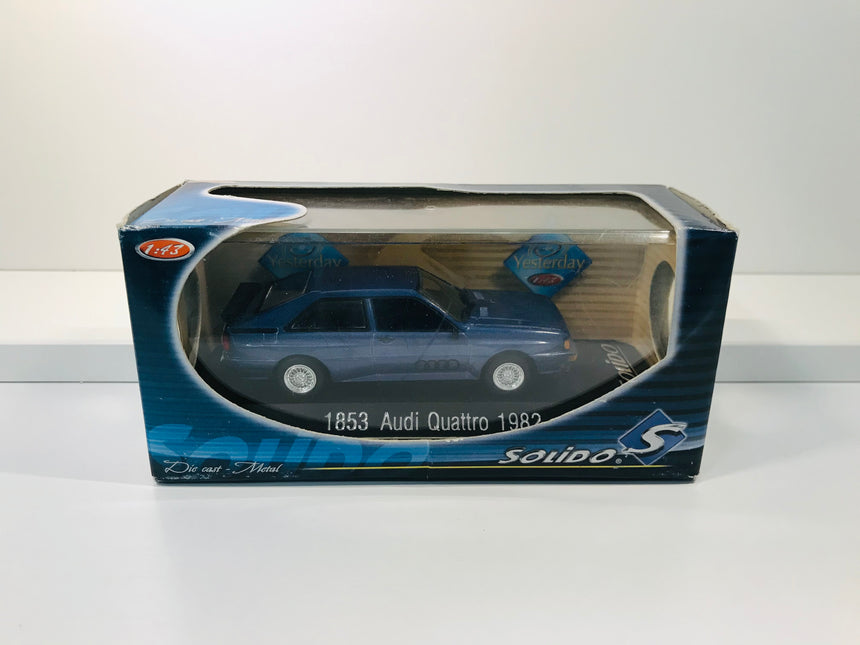 Solido Audi Quattro 1982 1:43 - 1853