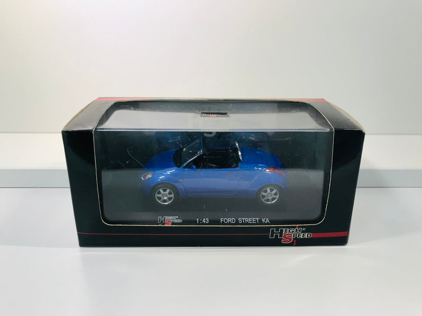 High Speed Ford Street Ka 1:43 - 43KFB218