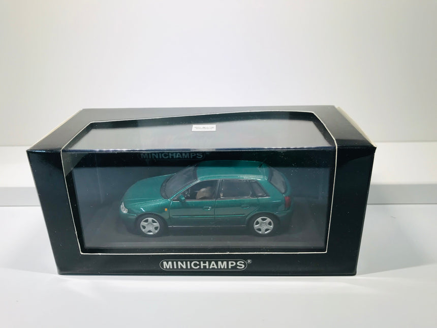 Minichamps Audi A3 5-door 1999  green metallic 1:43 - 430 018300