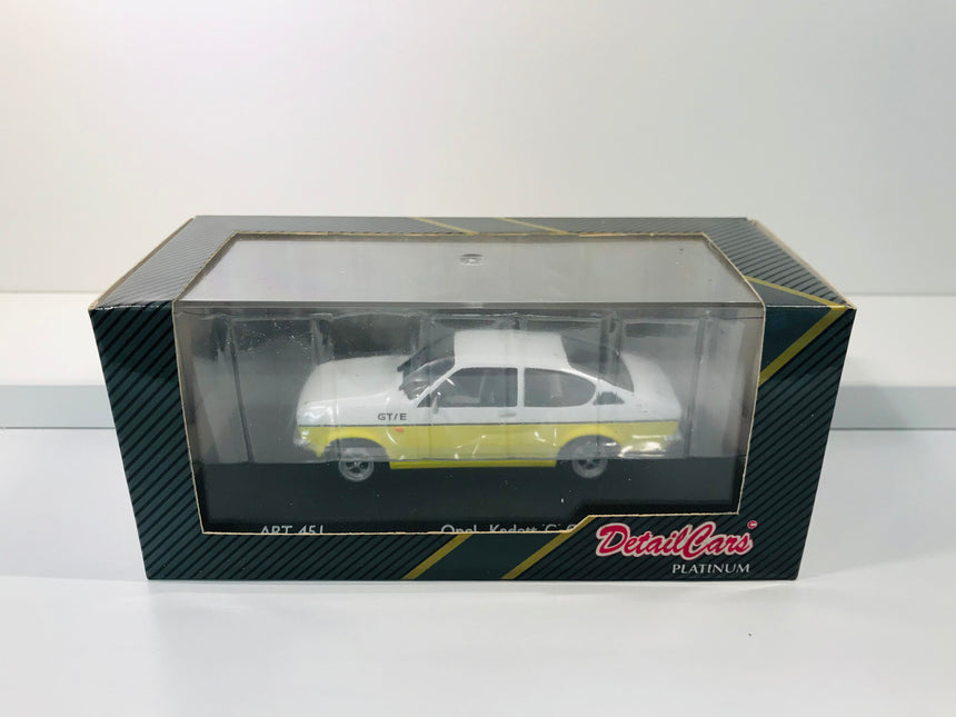 DetailCars Opel Kadett C GTE cuopè 1975 1:43 - 451