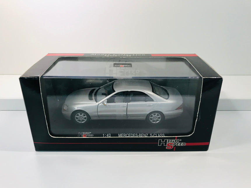 High Speed Mercedes Benz S-Class 1:43 - HF9159S