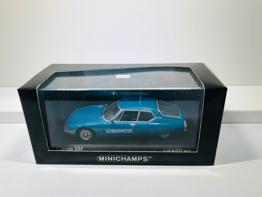 Minichamps Citroen SM 1970 Gendarmerie 1:43 - 400 111090