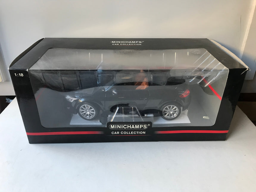 Minichamps Audi TT Roadster 2006 black 1:18 - 150 015030