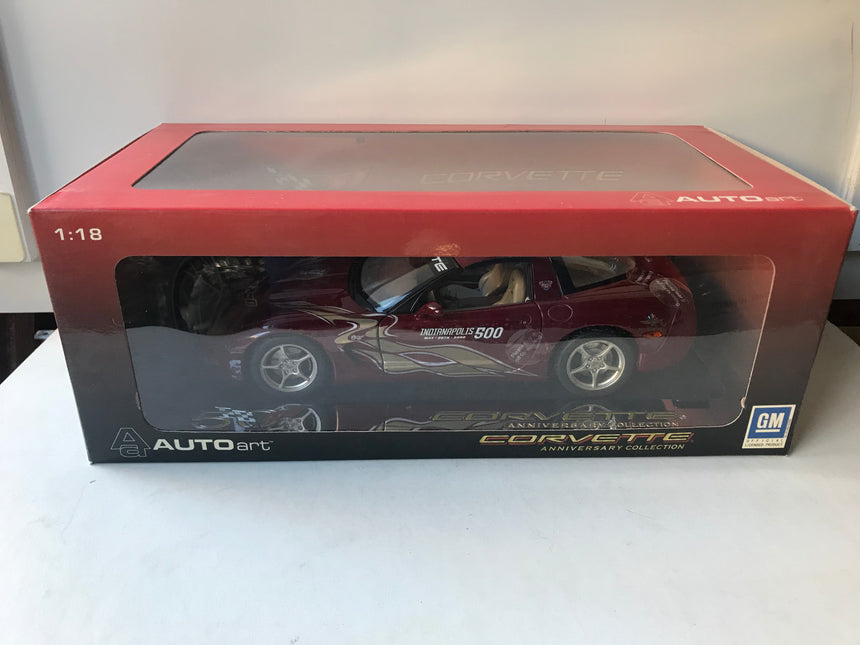 Autoart Chevrolet Corvette Indianapolis 500 pace car 2002 50th anniversary - 80206