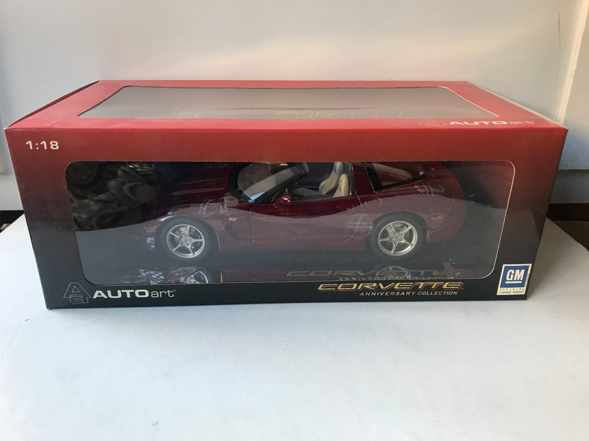 Autoart Chevrolet Corvette 2003 Street Car Hardhop 90th anniversary - 71156