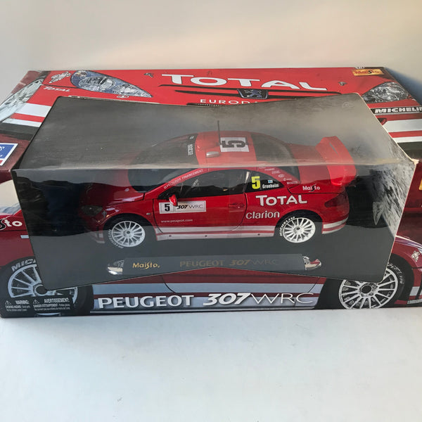Maisto Peugeot 307 WRC 1:18 - 38693 – Collezionissimo