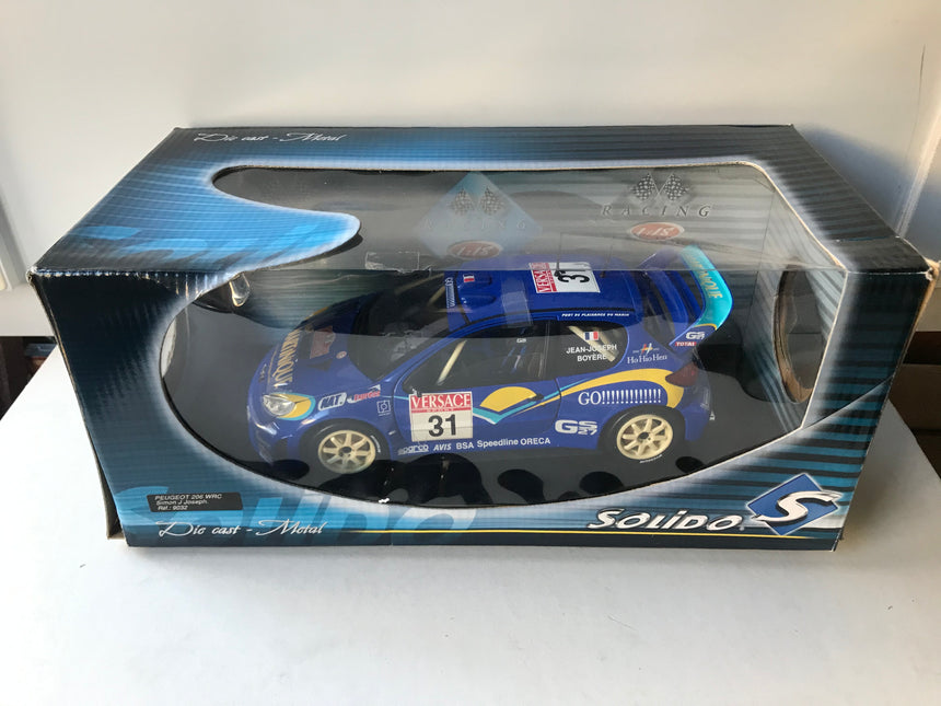 Solido Peugeot 206 WRC Simon J Joseph 1:18 - 9032