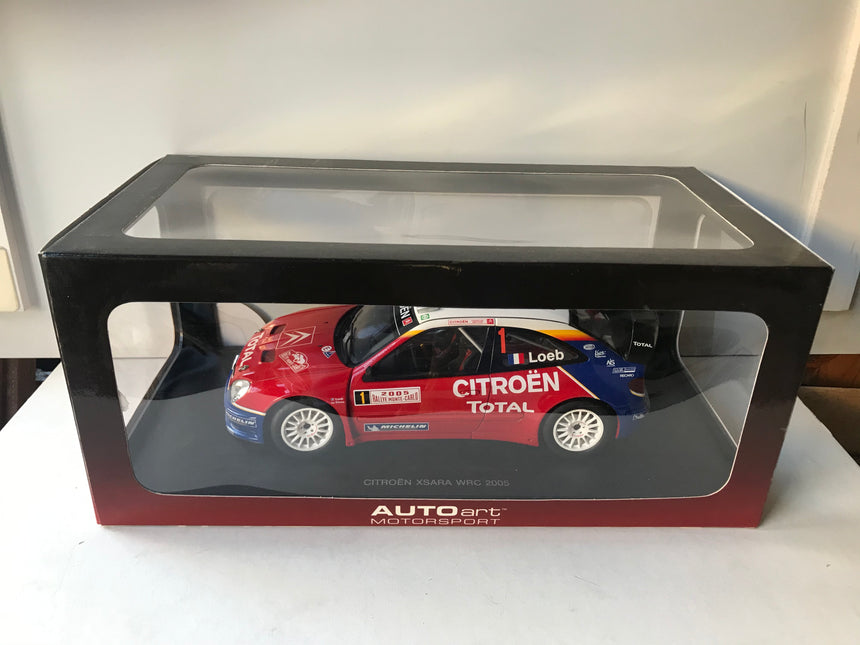 Autoart Citroen Xsara WRC 2005 1:18 - 80537