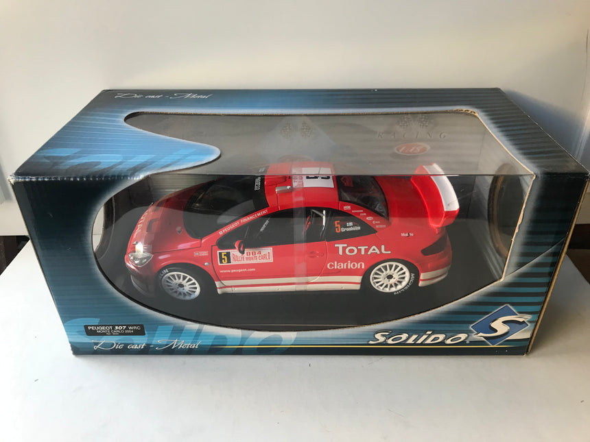 Solido Peugeot 307 WRC Monte Carlo 2004 1:18 - 9044