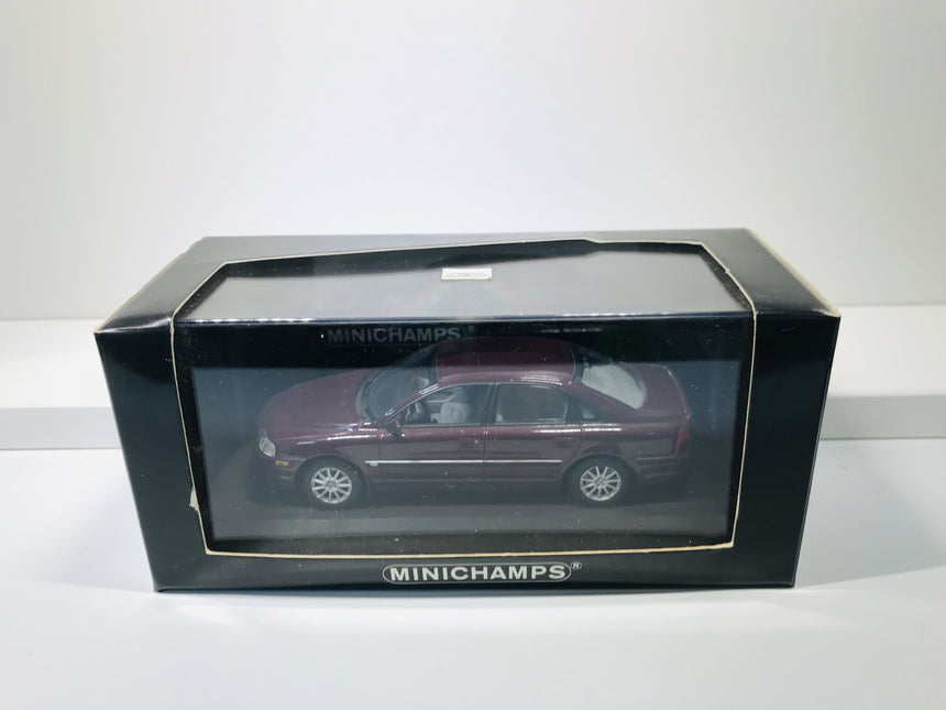 Minichamps Volvo S 80 Saloon 1999 cassis metallic 1:43 - 430 171901