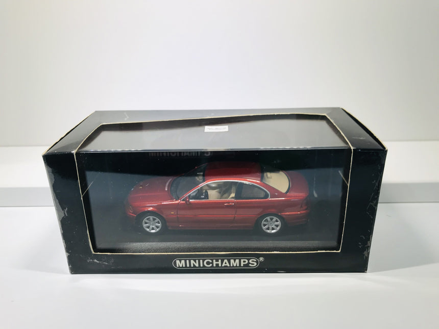 Minichamps BMW 318 Ci 1999 sienna red 1:43 - 431 028320