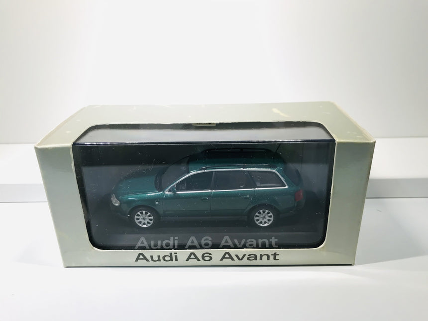 Minichamps Audi A6 Avant green metallic 1:43 - 13.205.3