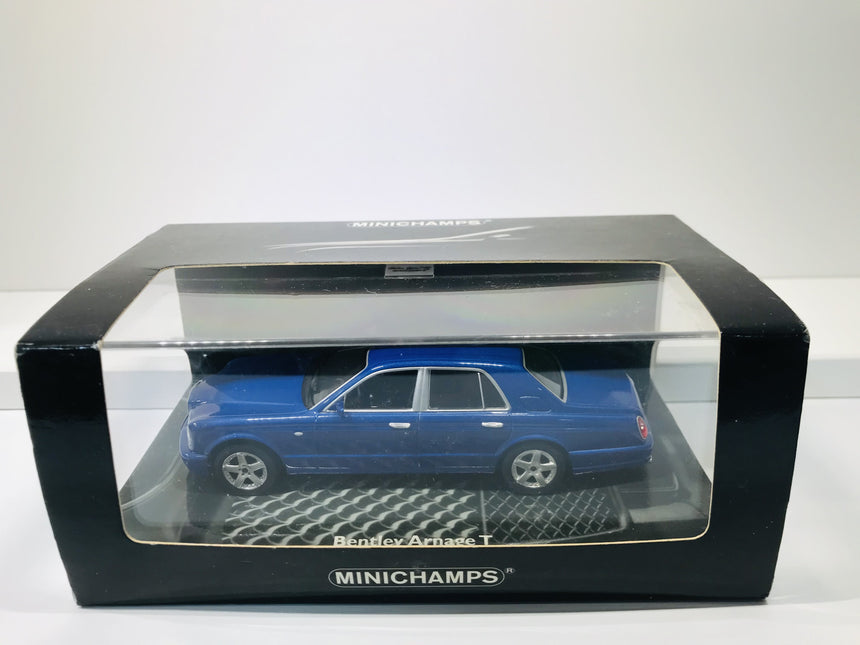 Minichamps Bentley Arnage T blue 1:43 - 436 139070