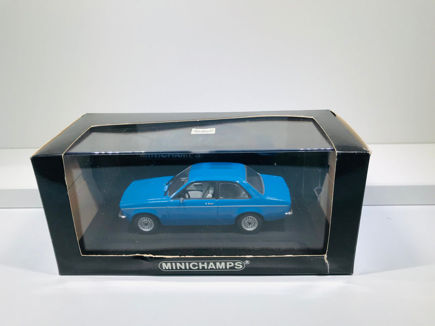 Minichamps Opel Kadett "C" Saloon 1973-77 blue 1:43 - 430 045600