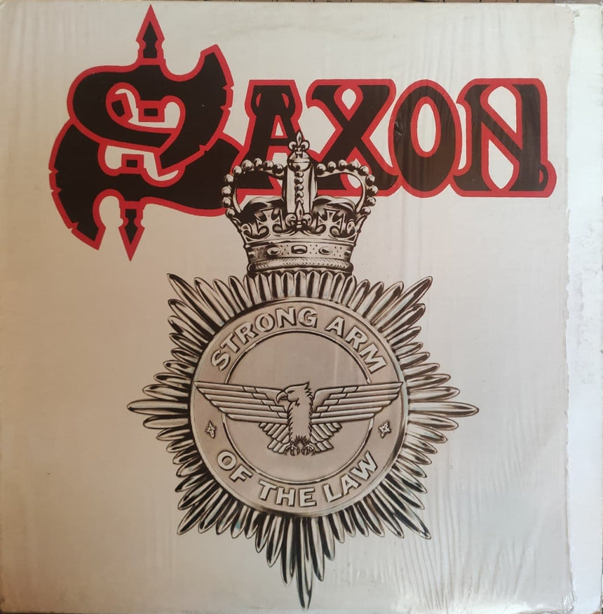 Saxon - Strong Arm Of The Law