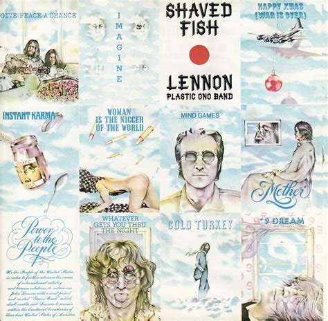 Lennon, Plastic Ono Band – Shaved Fish