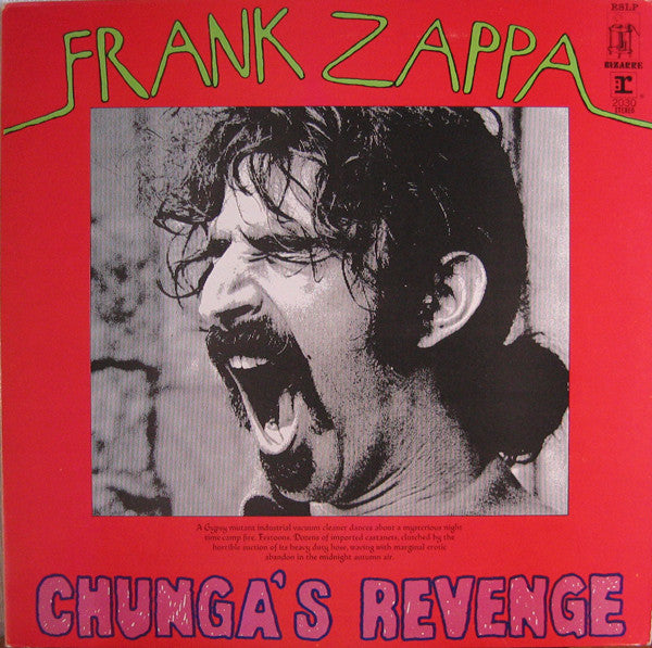 Frank Zappa – Chunga's Revenge