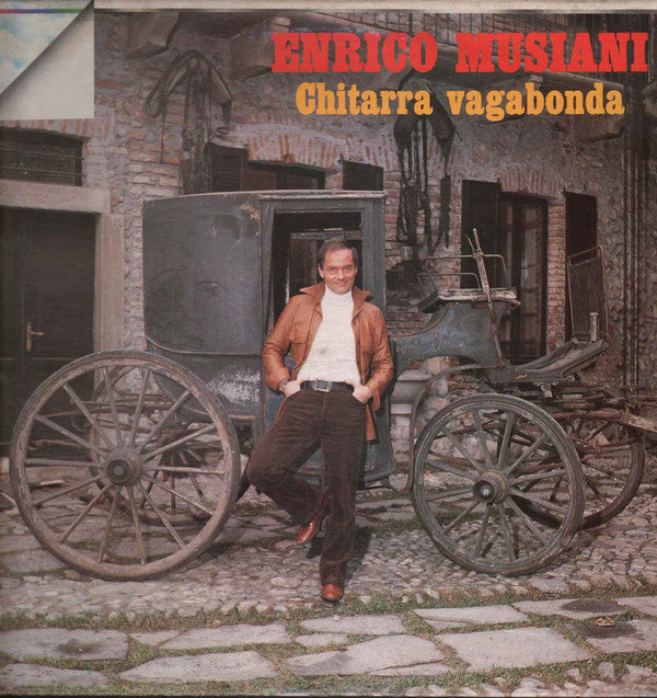 Enrico Musiani ‎– Chitarra Vagabonda