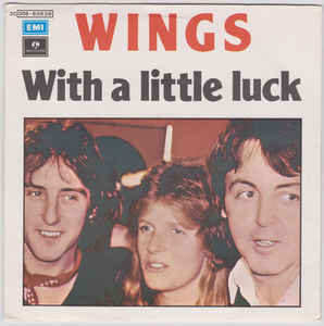 Wings - With A Little Luck